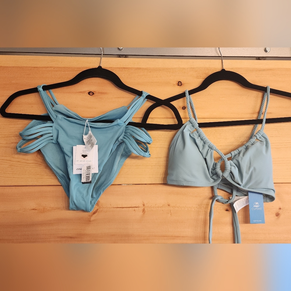 Oneill and Cupshe bikini separates